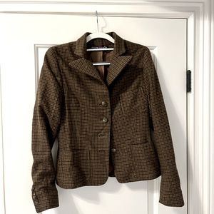 Women’s Herringbone Blazer